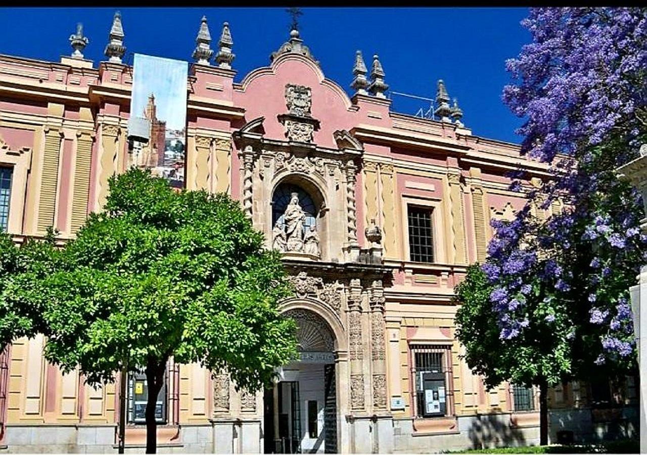 Casa Gloria Apartments Sevilla Exterior foto